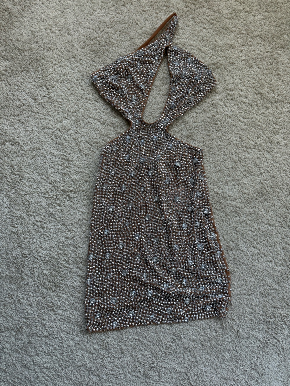 Estelle Rhinestone Dress - Picture 3 of 6